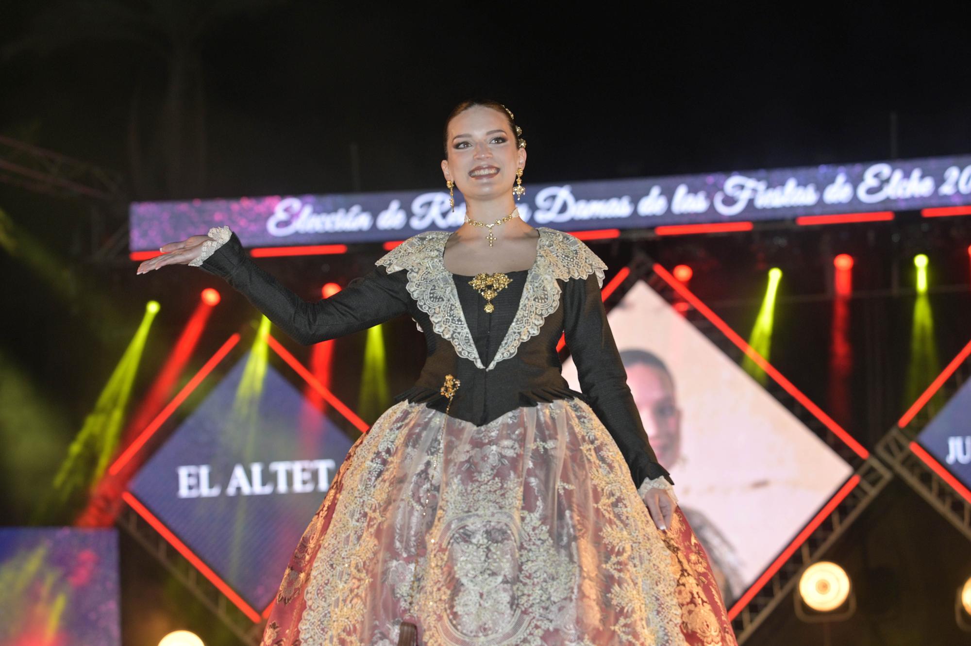 GALA ELECCION REINAS Y DAMAS FIESTAS DE ELCHE