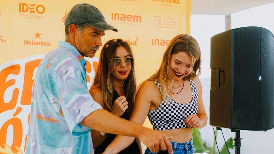 La Luchada Cósmica reunirá tradición canaria, naturaleza y música electrónica en La Frontera