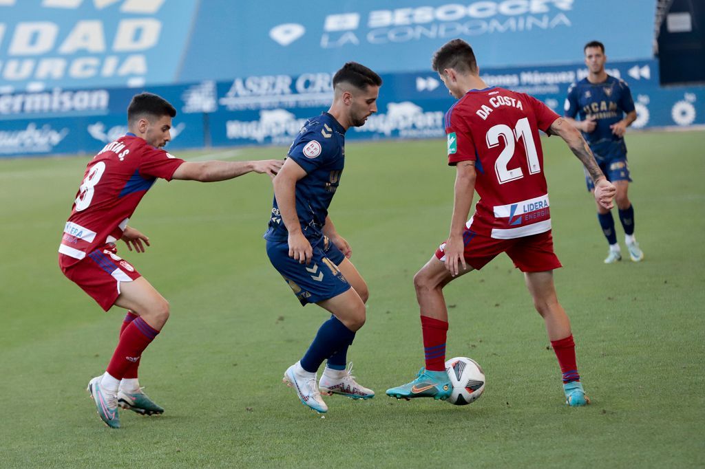 UCAM Murcia - Recreativo Granada, en imágenes