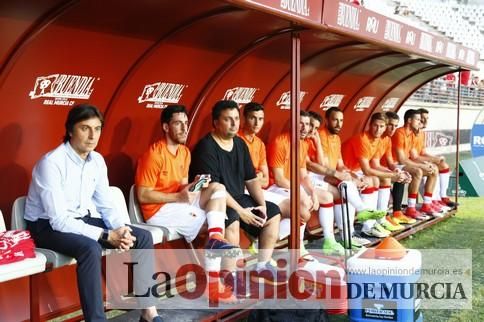 Fútbol: Real Murcia - Hércules. Trofeo Ciudad de M