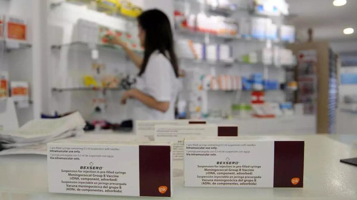 Vacuna de la meningitis, en una imagen de archivo.