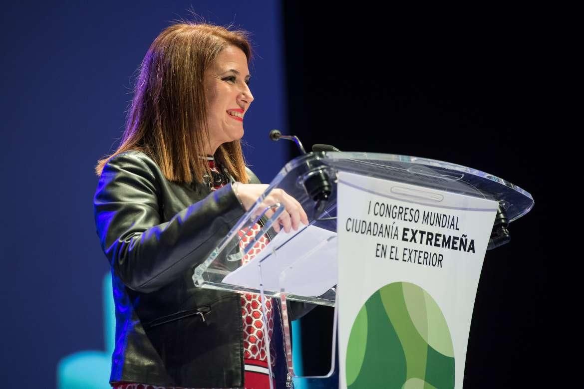 Imágenes del  I Congreso Mundial de la Ciudadanía Extremeña en el Exterior