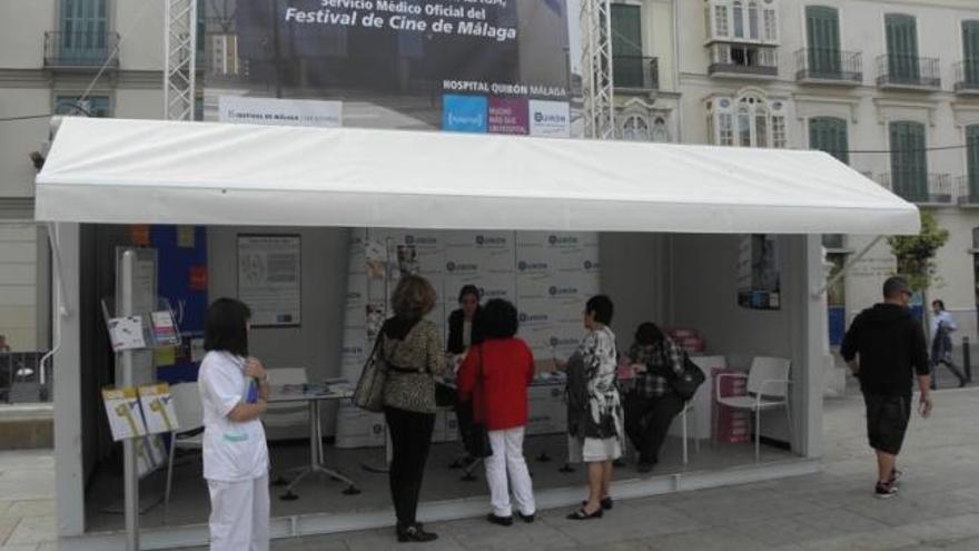 El Quirón Málaga realizará pruebas médicas gratuitas durante el Festival