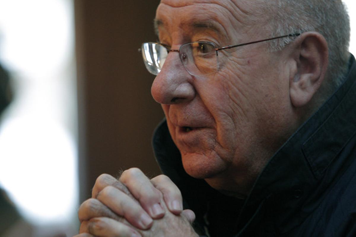 L’actor Alfredo Landa, el novembre del 2008. L’actor Alfredo Landa, el novembre del 2008.