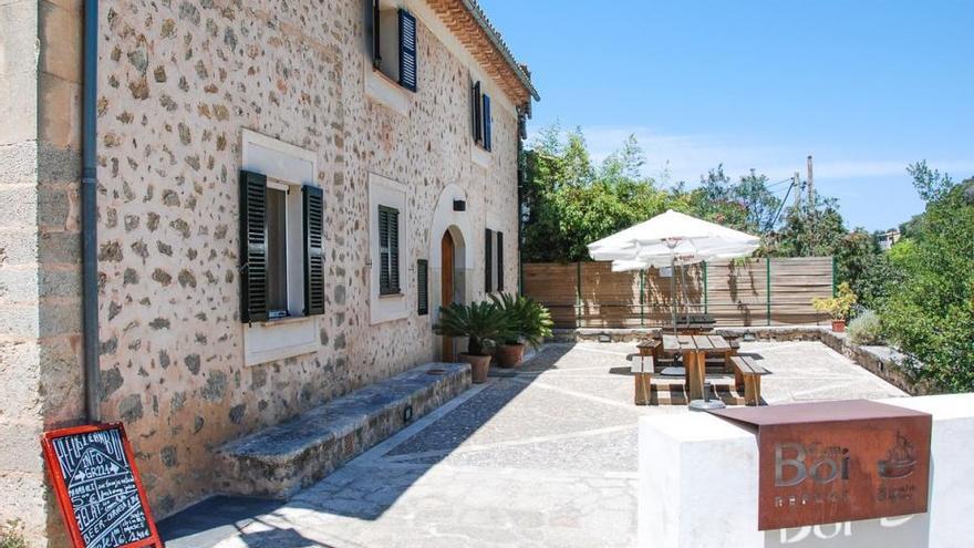 Un refugio público de Mallorca se anunciaba en Airbnb