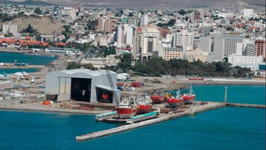 China puja por un astillero argentino para reparar buques que depredan el caladero
