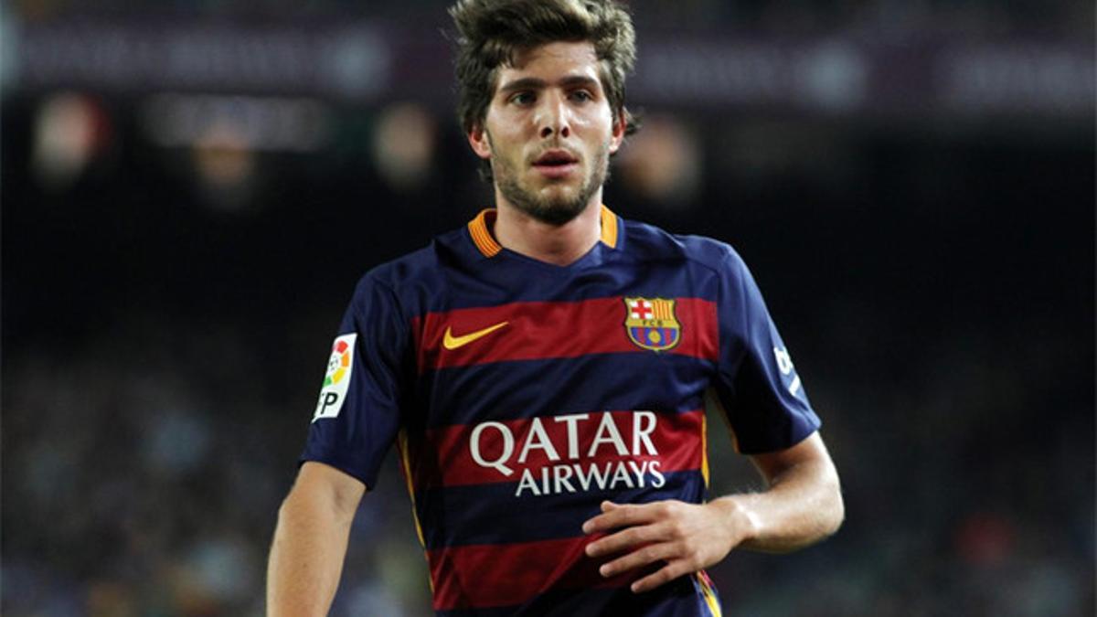 Sergi Roberto tiene contrato hasta 2019