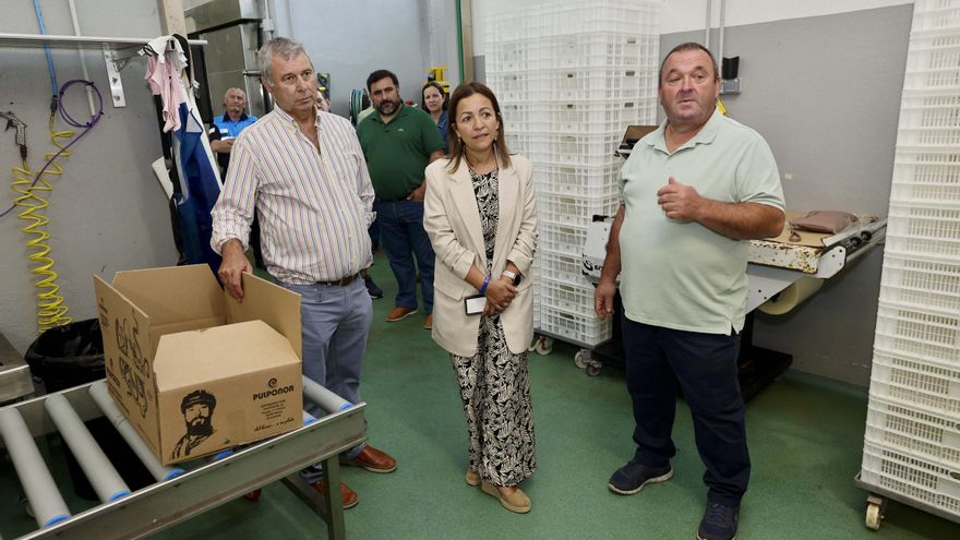 Marta Villaverde pon a confraría de Lira como &quot;modelo de xestión sustentable&quot;