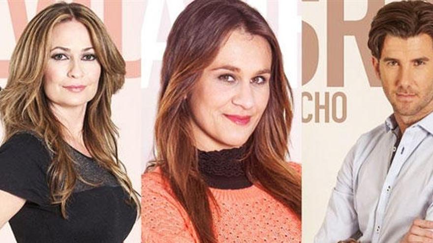 'GH VIP': Los tres primeros nominados.