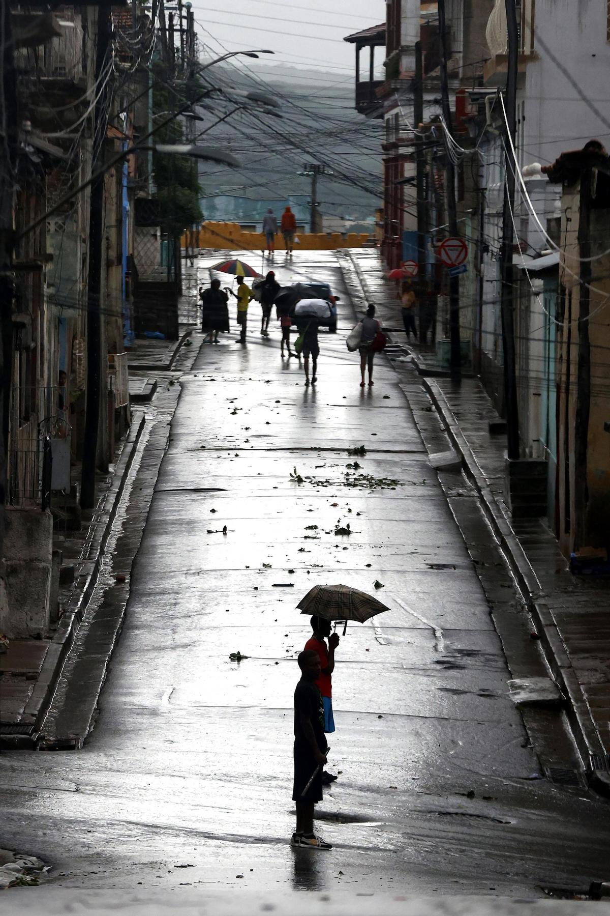 El huracán Melissa golpea Cuba