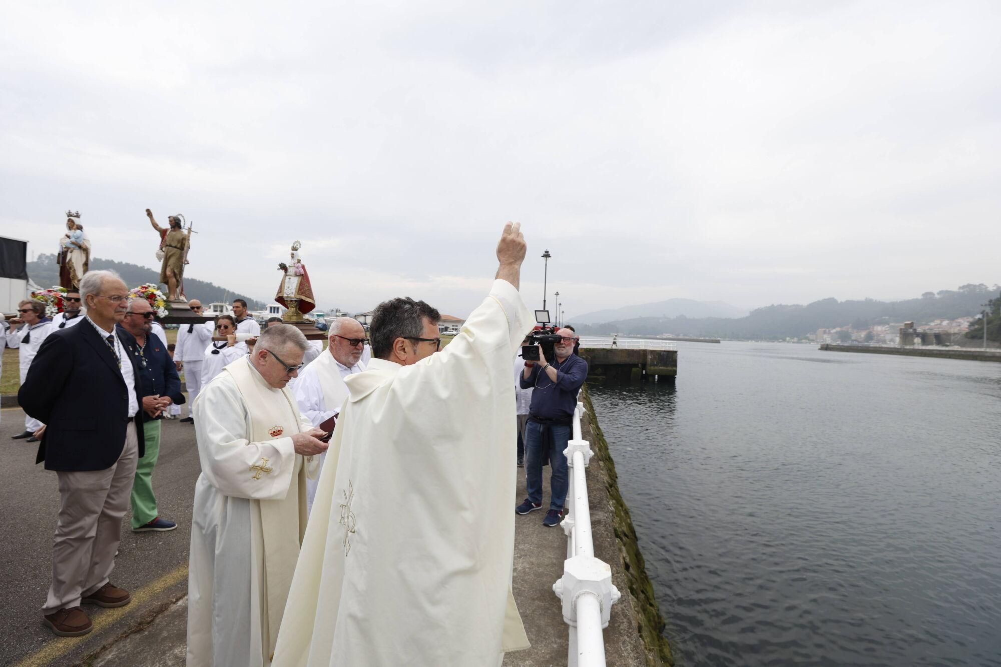 Así fue la procesión marinera de San Juan de la Arena