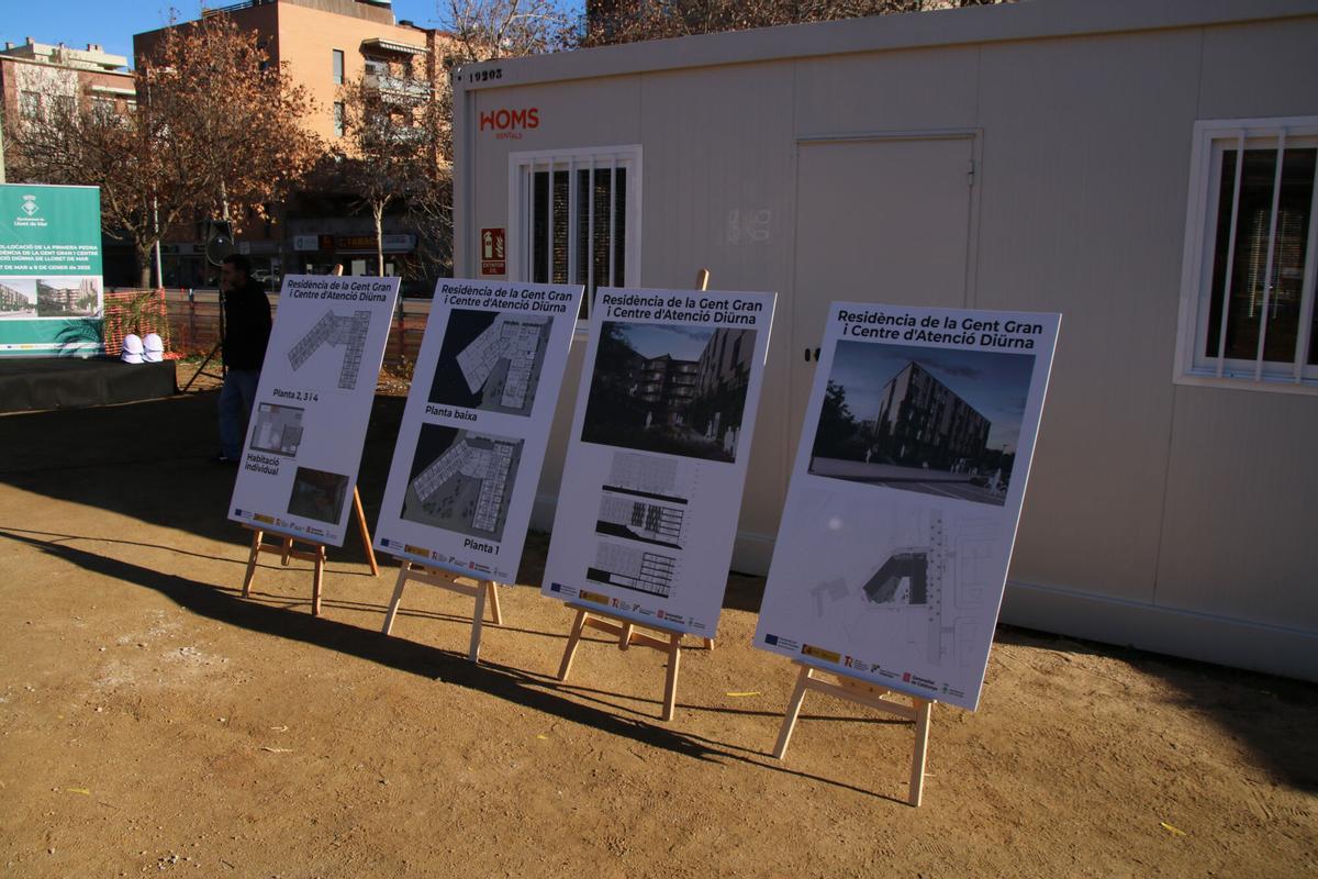 Els plànols i renders de la futura residència per a gent gran i centre de dia de Lloret de Mar