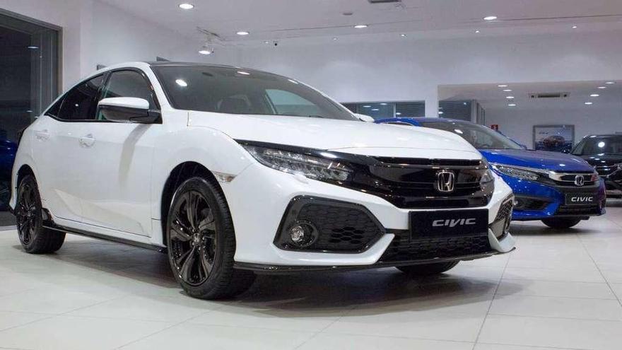 Honda Civic.