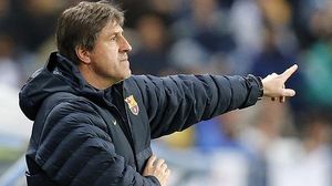 Roda de premsa de Jordi Roura prèvia al partit de Lliga contra l’Osasuna.