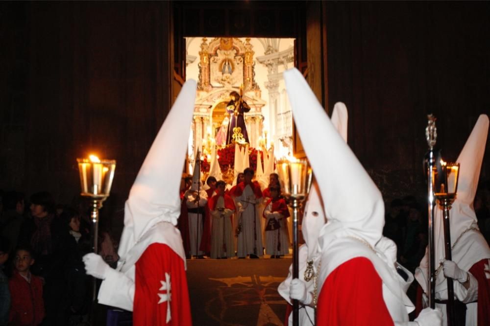 Semana Santa Murcia: Procesión de La Salud