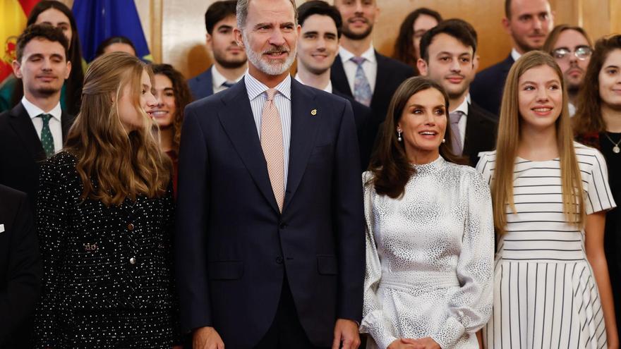 El Reconquista recupera la normalidad como antesala de la ceremonia de los Premios Princesa de Asturias