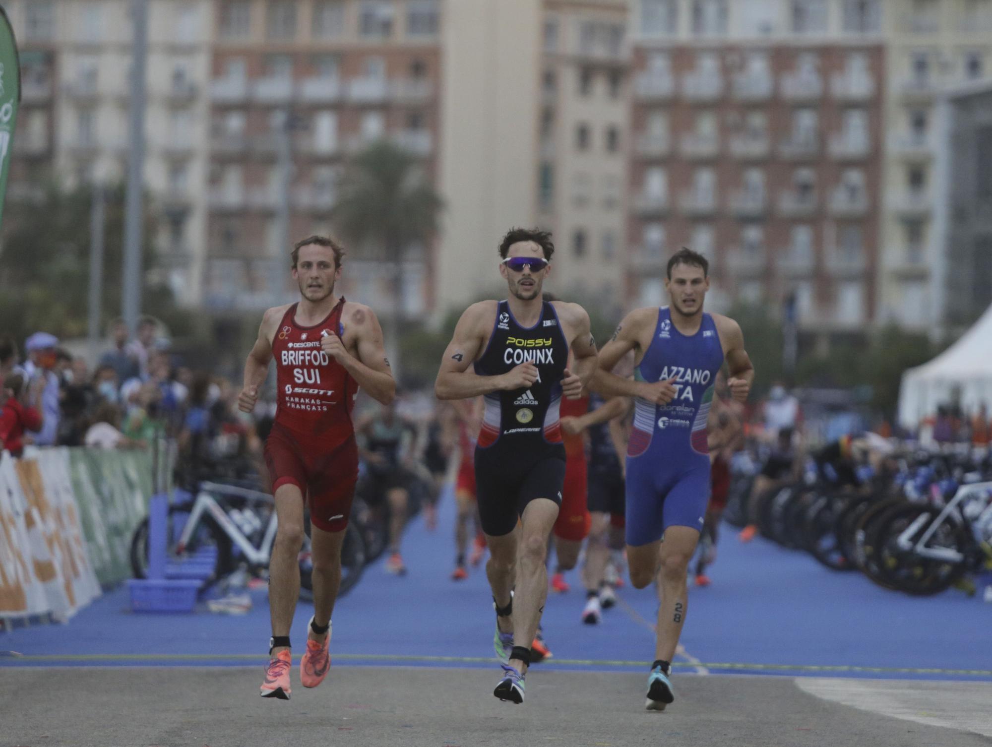 Campeonato de Europa de Triatlón élite masculino de Valencia