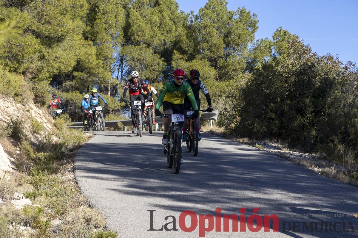 El Buitre, carrera por montaña (BTT)