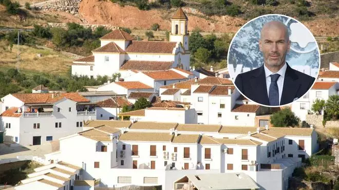 El lugar remoto de Almería donde Zidane tiene su refugio más personal