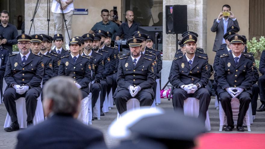 Fiesta de la Policía Nacional en Palma
