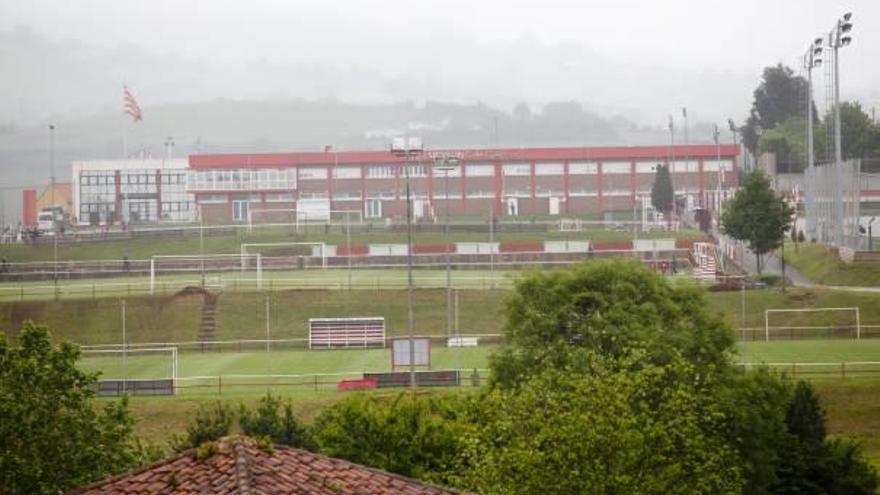 Las instalaciones de Mareo en las que el domingo jugará el Elche.