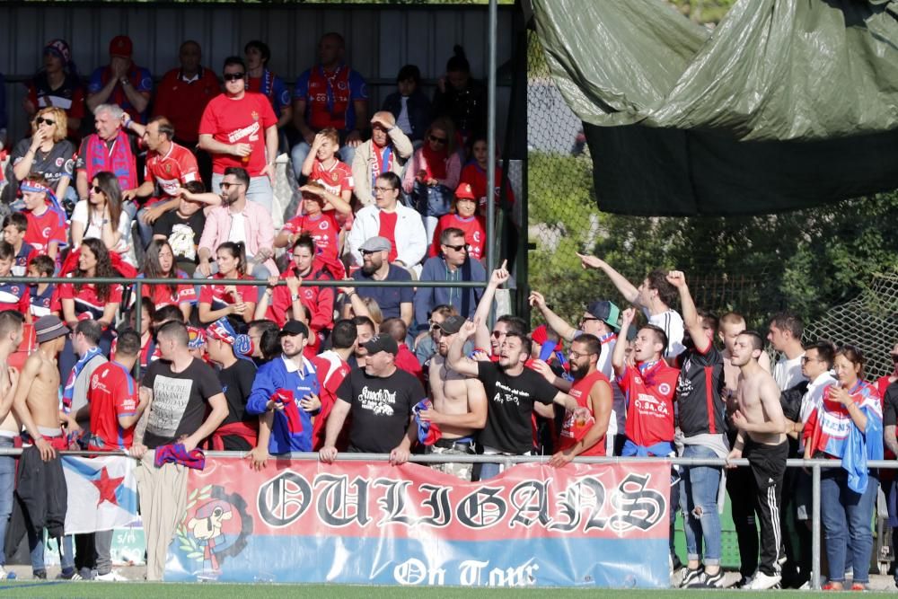 El UD Ourense continua su marcha imparable y logra su tercer ascenso en cuatro años. El Atios tendrá que disputar la promoción.