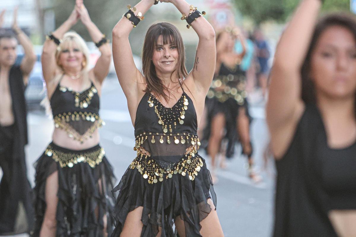 Desfile de Carrozas en San Miguel de Salinas