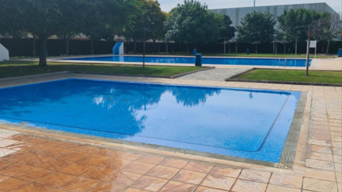 Las piscinas de Bellreguard, en una imagen reciente