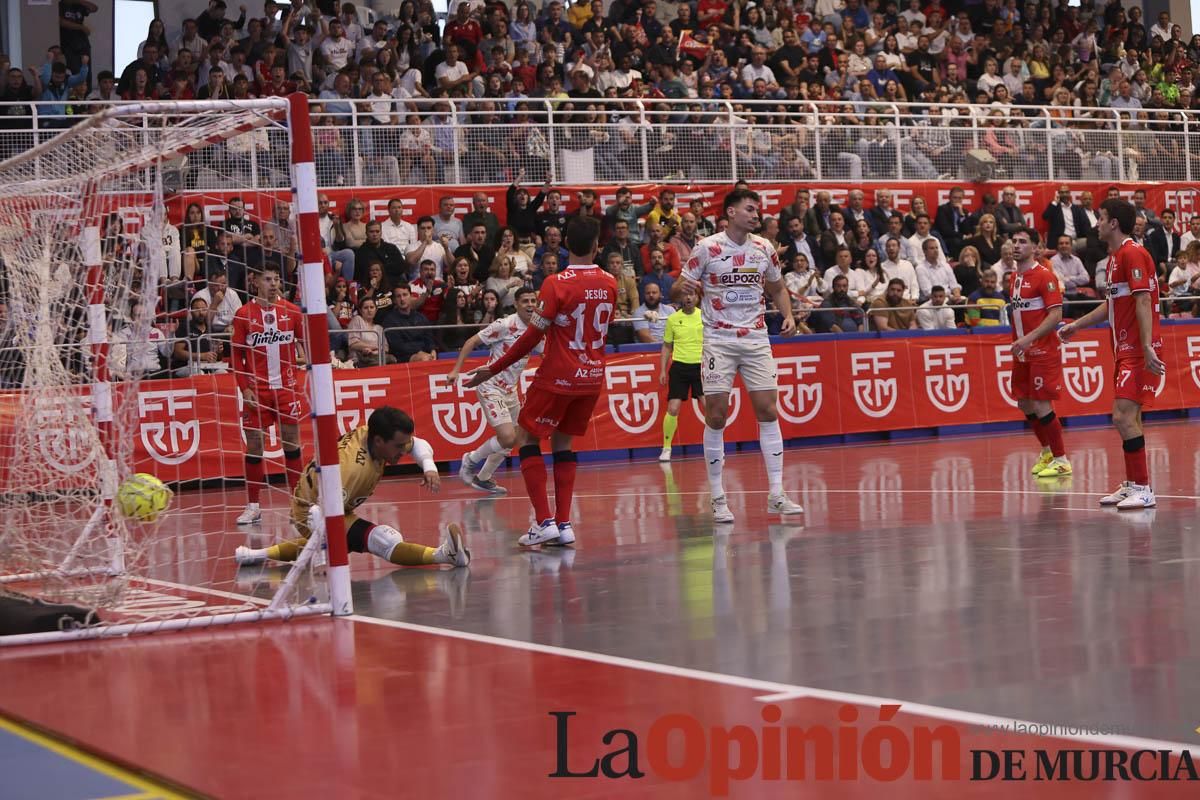 Así se vivió en Cehegín la final de la Copa Presidente de Fútbol Sala