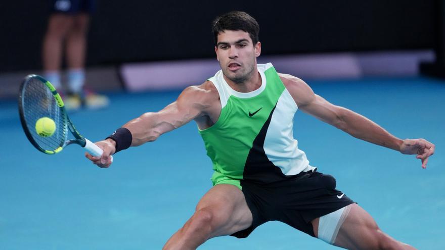 Final del Open de Australia: Carlos Alcaraz – Novak Djokovic, en imágenes