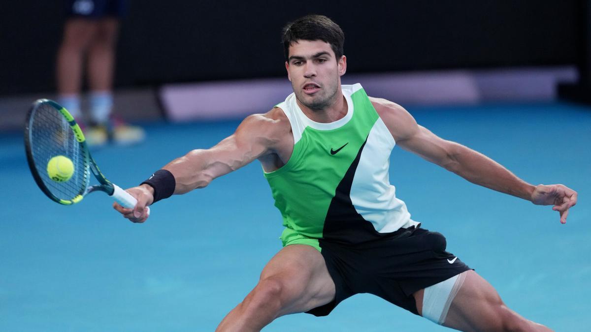 Final del Open de Australia: Carlos Alcaraz - Novak - Djokovic, en imágenes. Final del Open de Australia: Carlos Alcaraz - Novak - Djokovic, en imágenes.