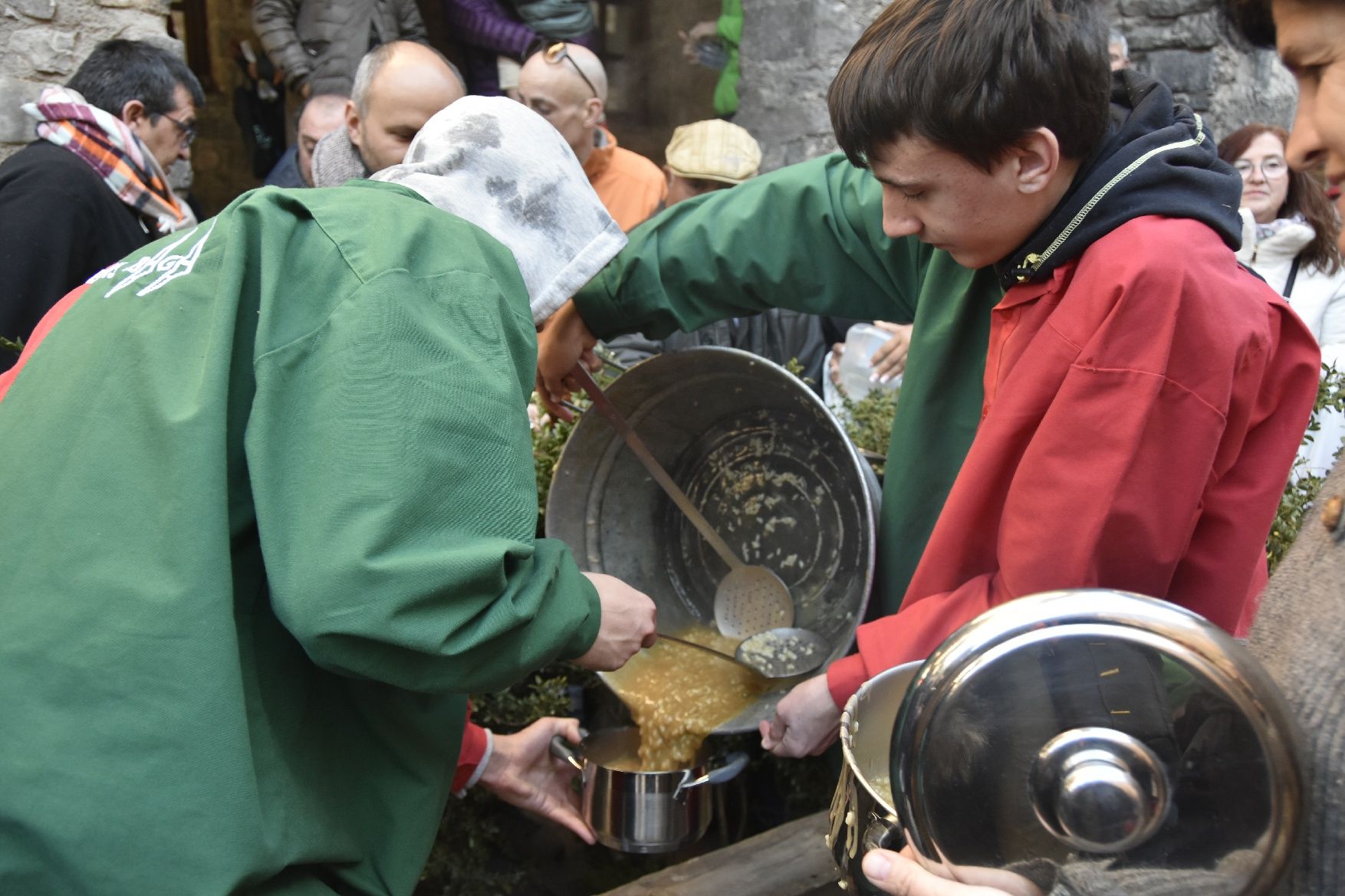 Totes les imatges de la festa de l'arròs de Bagà