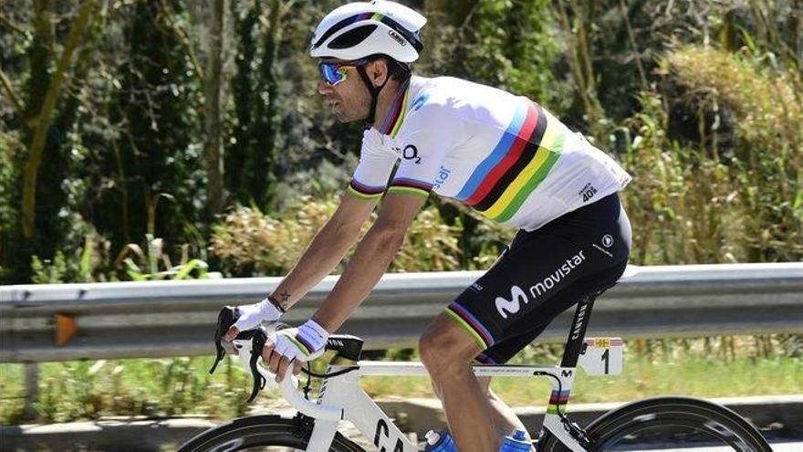 Alejandro Valverde renuncia al Giro