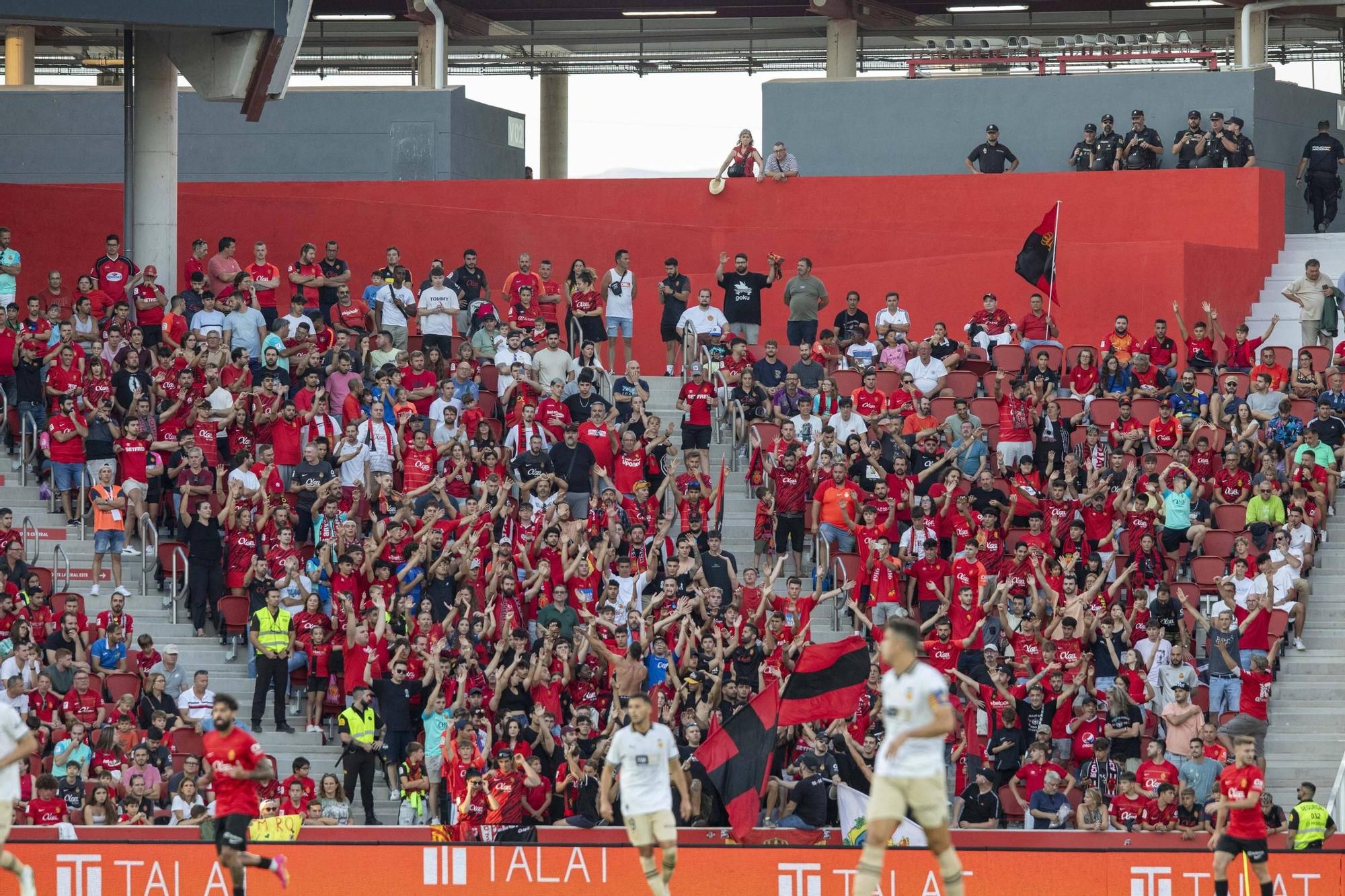 Real Mallorca - Valencia: Búscate en las gradas del Estadi Mallorca Son Moix