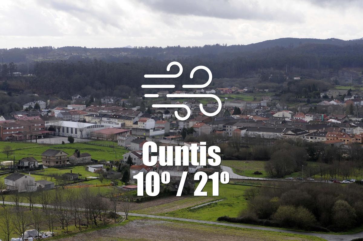 El tiempo en Cuntis: previsión meteorológica para hoy, martes 31 de marzo