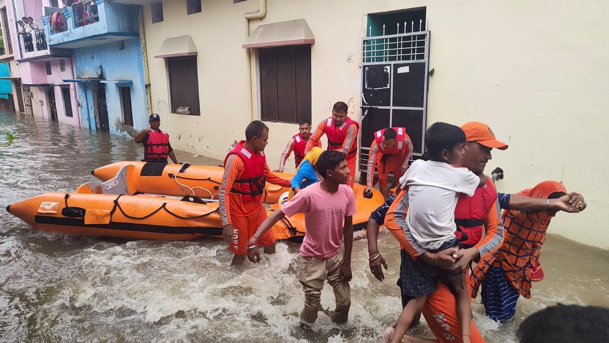 India inundaciones