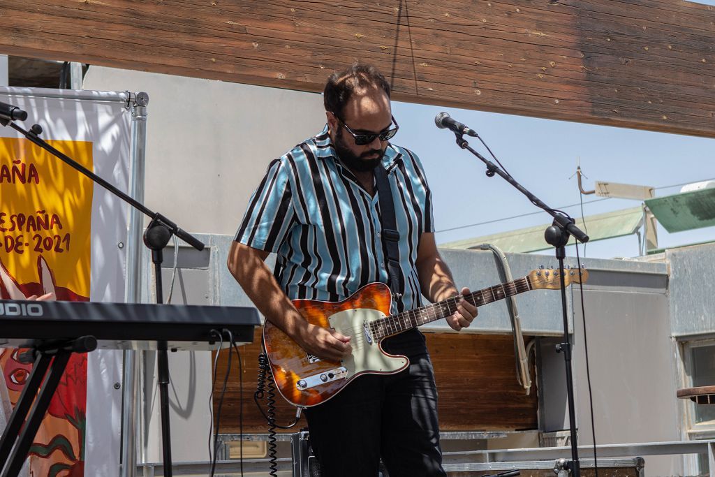 Concierto de María de Juan en la Mar de Músicas