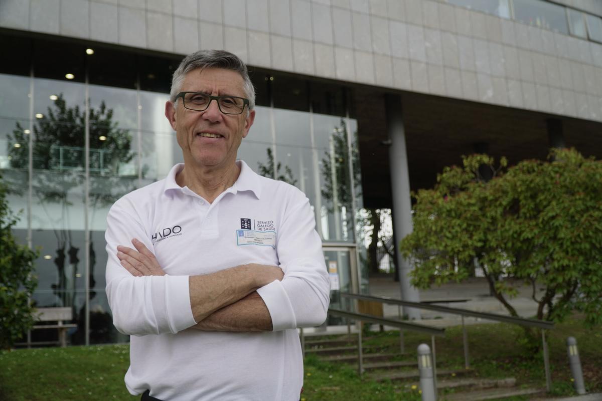 FERNANDO LAMELO JEFE DE HOSPITALIZACION A DOMICILIO Y CUIDADOS PALIATIVOS EN HOSPITAL DE OZA