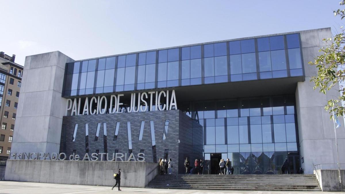 Una imagen de archivo del Juzgado.