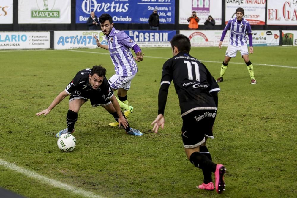 El partido entre el Lealtad y el Valladolid B, en imágenes