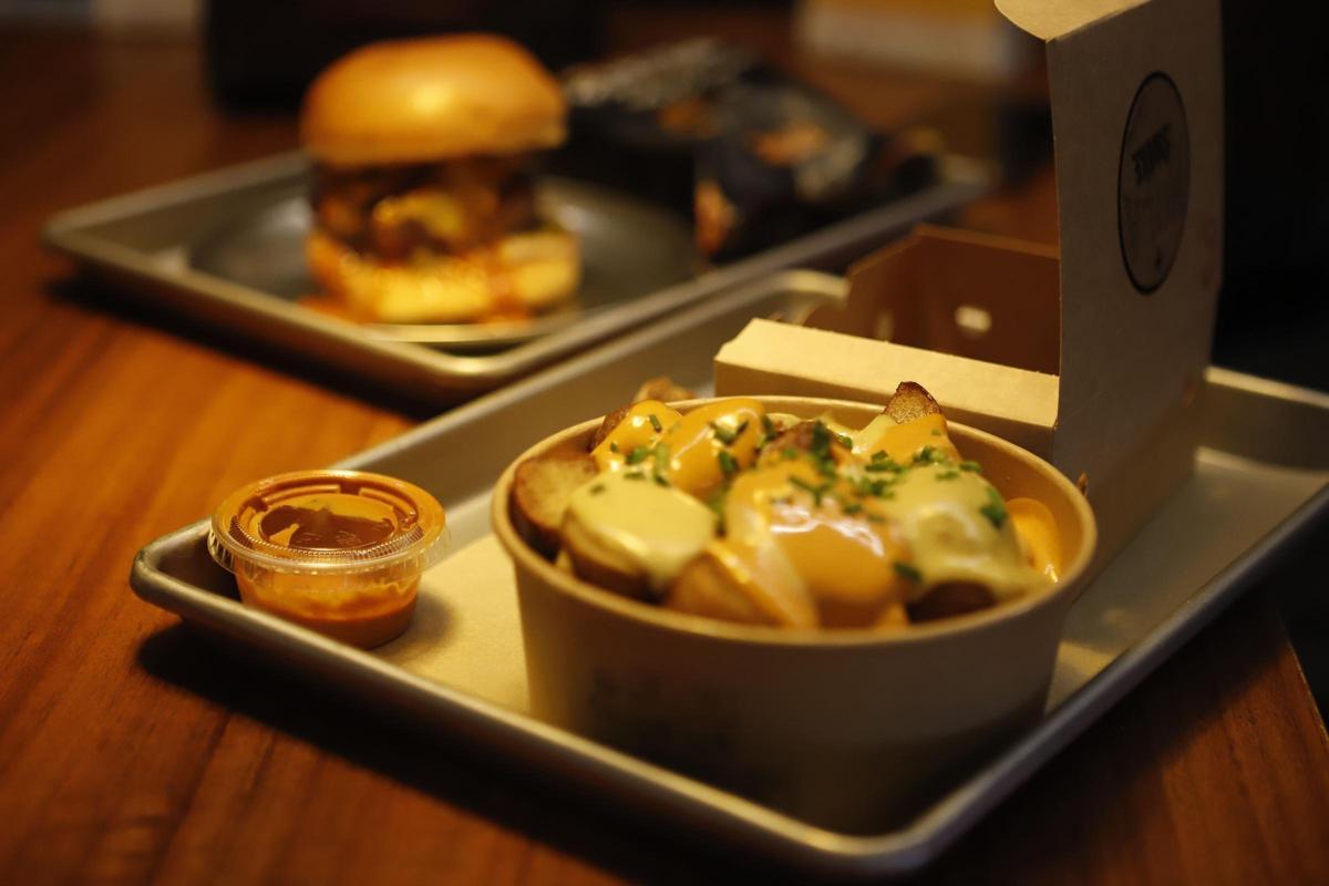 Patatas Bravas Smoke.