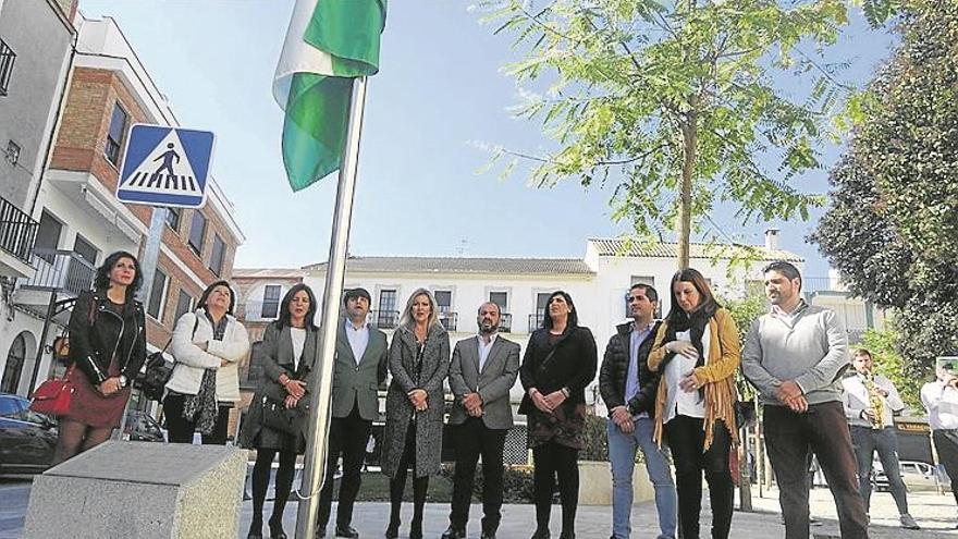 bujalance celebra el día de andalucía con un acto institucional con asistencia de todos los grupos políticos