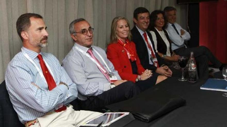 La delegación española ultima la presentación de Madrid 2020