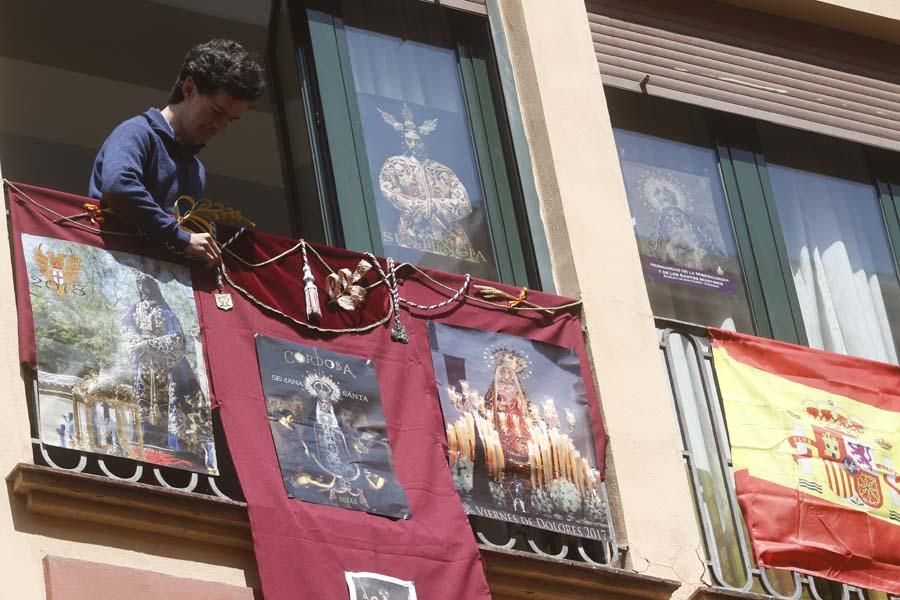 Altares y balcones para una Semana Santa marcada por el coronavirus