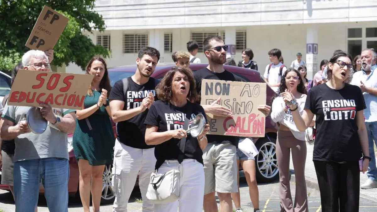 Educación asegura que el IES ROU de Vigo contará con profesorado extra para impartir la FP Básica