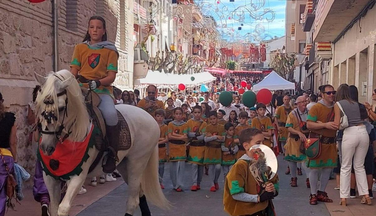 Disparos de pólvora durante la celebración del Alardo. | INFORMACIÓN