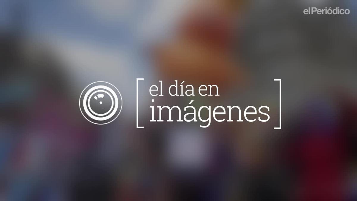 El día en imágenes, 13 de julio del 2018