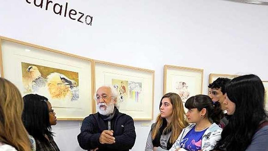 Mieres muestra «La esencia de las cosas»