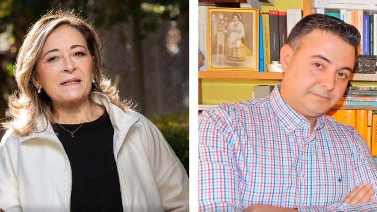 Herminia Provencio y Miguel Ángel Puche