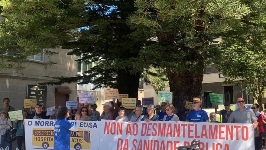 A Voz da Sanidade de Cangas llama a participar en 